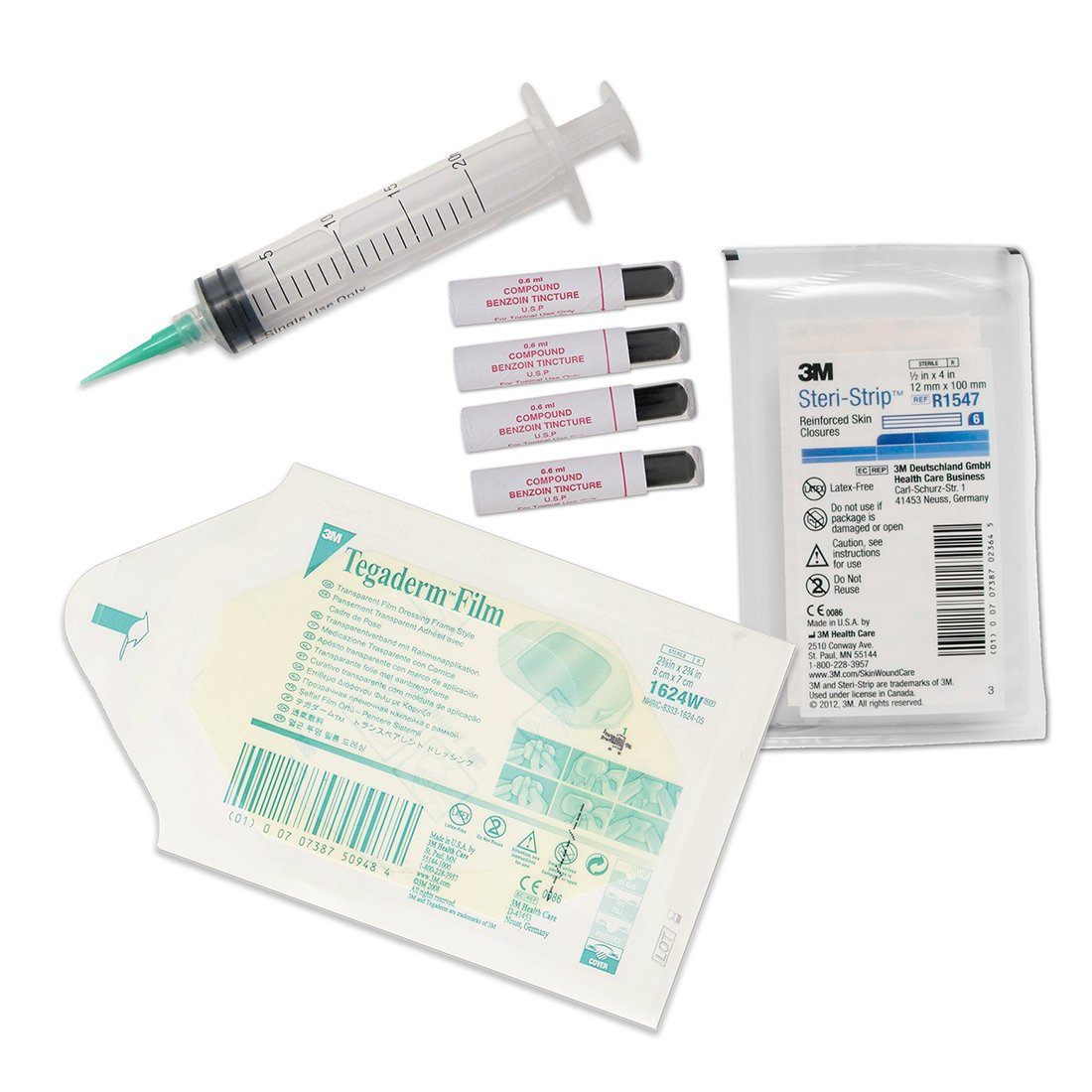 Wound Closure (REFILL KIT) - The First Aid Gear Shop